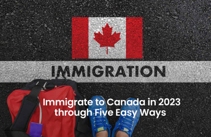 Canada Immigration: See ways of immigrating to Canada