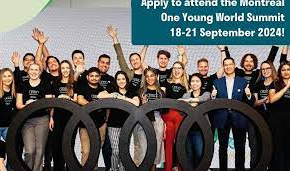 One Young World Scholarships to Attend Summit in Montreal, Canada