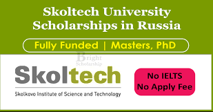 Skoltech University Scholarship 2024 in Russia