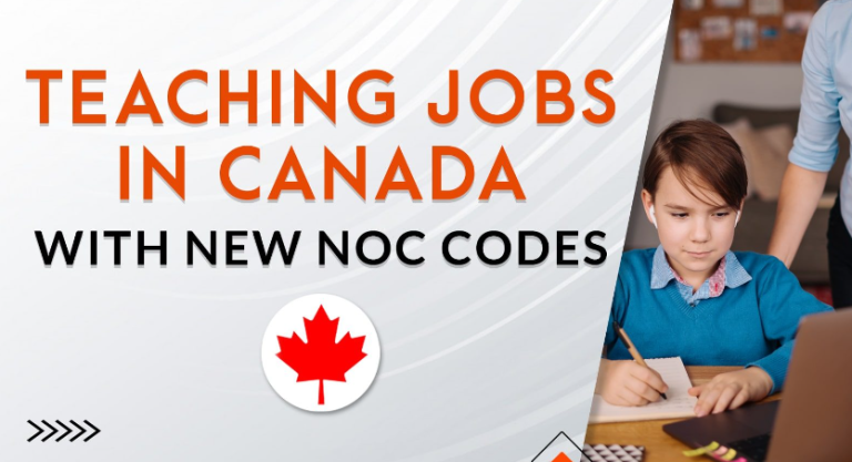 Teaching Jobs in Canada Important Information
